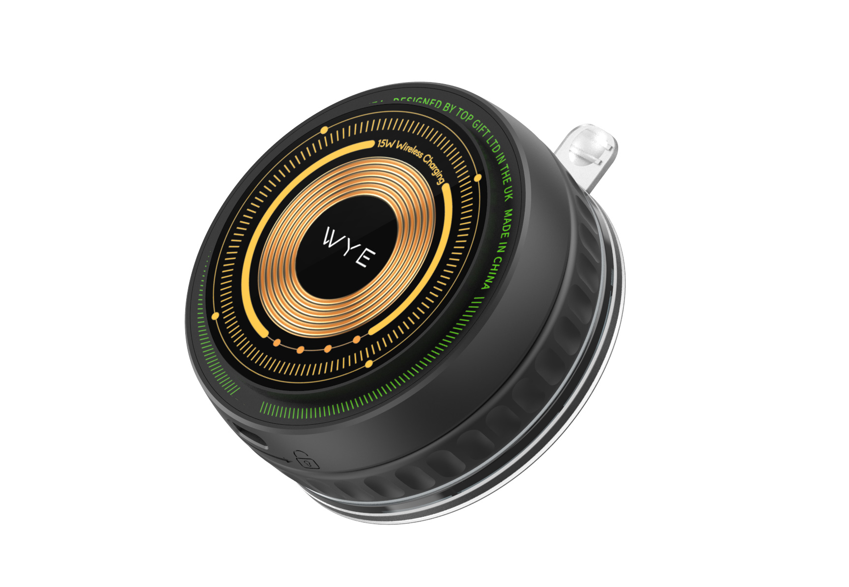 Wyelock Wireless Magnetic Charging & Vent Holder